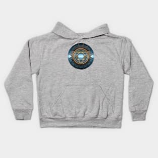 Throat Chakra Kids Hoodie